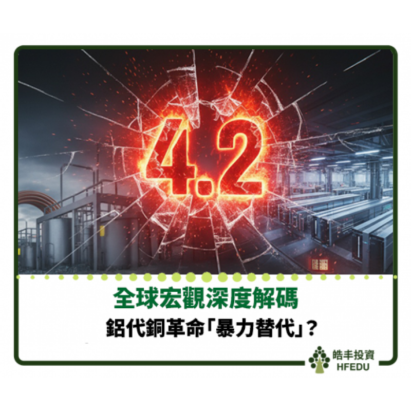 【鋁代銅革命「暴力替代」】